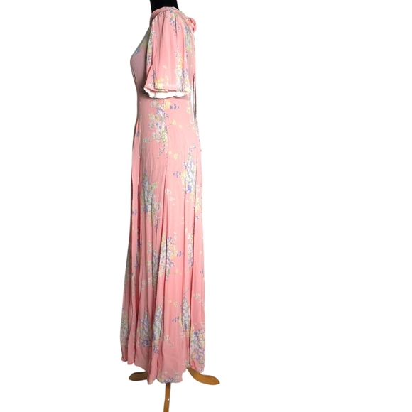 By TIMO X Free People Wildflowers Maxi Ethereal Dress - Picture 2 of 14